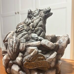 Disney California adventure promotional fountain RARE